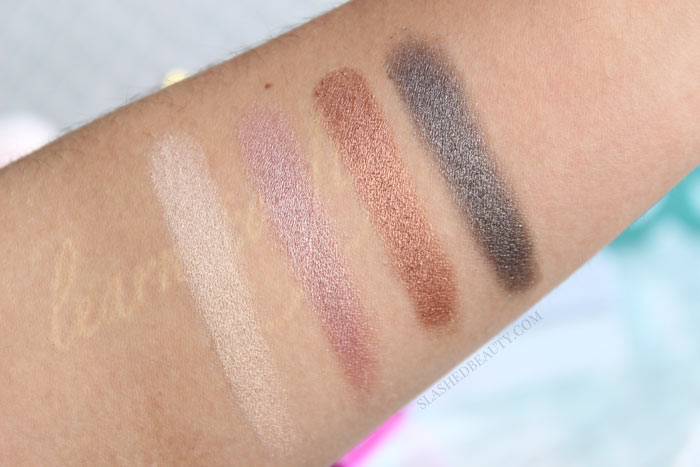Get the scoop about the new ColourPop Pressed Powder Shadows & see what eye look I created with them! | Slashed Beauty