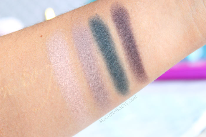 Get the scoop about the new ColourPop Pressed Powder Shadows & see what eye look I created with them! | Slashed Beauty