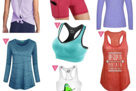 Functional & Cute Workout Clothes from Amazon Under $30 | Slashed Beauty