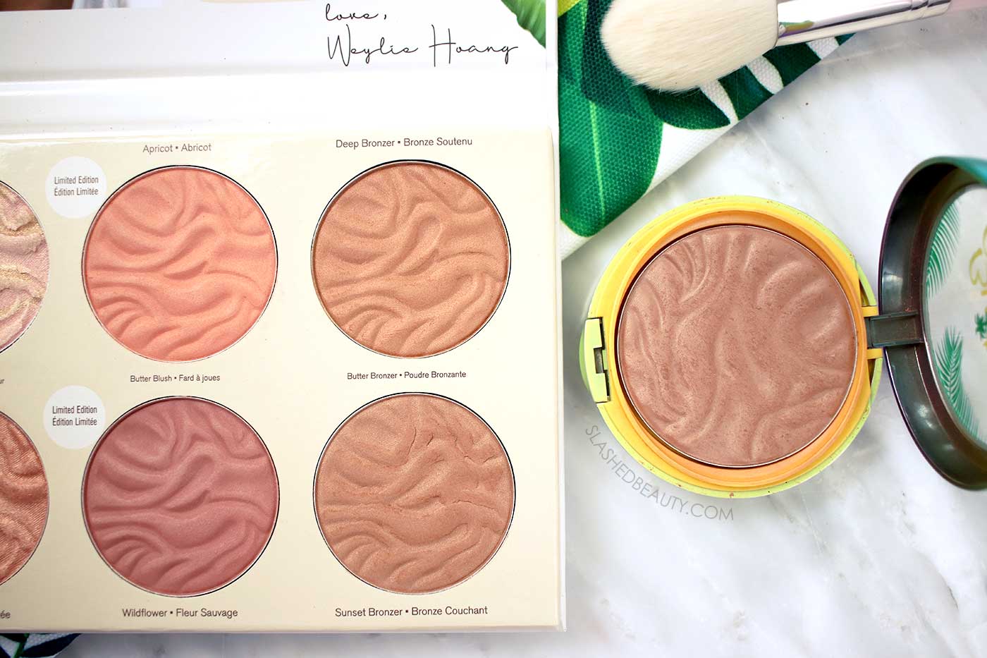 Deep Bronzer Comparison | Physicians Formula Butter Collection x Weylie Hoang Palette Review | Slashed Beauty