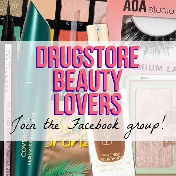 Drugstore Beauty Lovers Group on Facebook