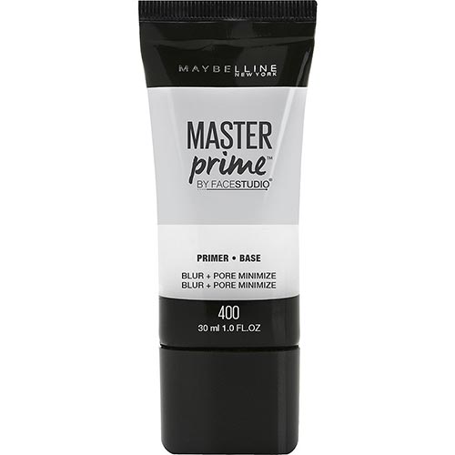 maybelline-master-prime | Slashed Beauty Maybelline Master Prime Blur + Pore Minimizing Primer | The Best Drugstore Primers for Every Makeup Goal & Skin Type | Slashed Beauty