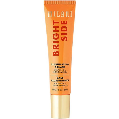 milani-bright-side-primer | Slashed Beauty Milani Bright Side Illuminating Primer | The Best Drugstore Primers for Every Makeup Goal & Skin Type | Slashed Beauty