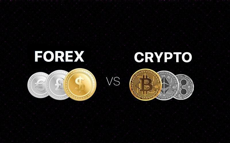 Understanding the Distinctions: Crypto, Forex, Stock, and Gold Trading